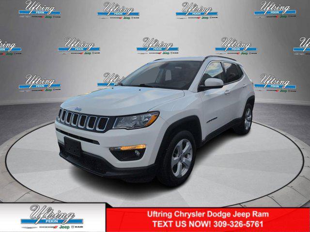 used 2021 Jeep Compass car, priced at $19,950