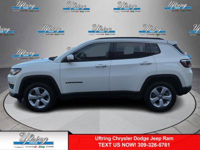 used 2021 Jeep Compass car, priced at $19,950