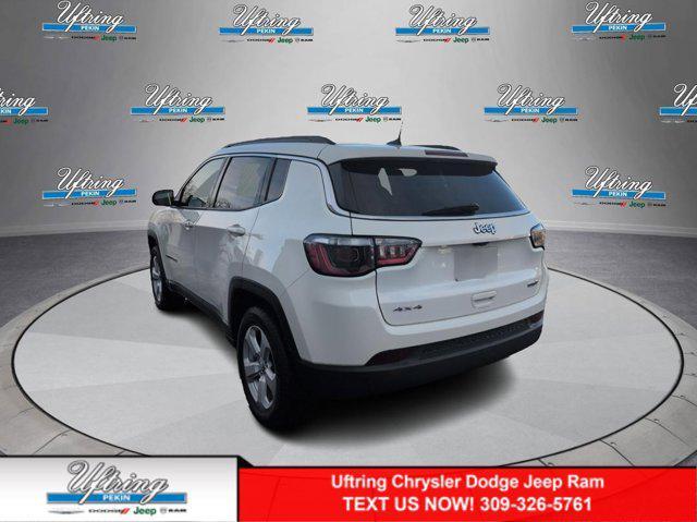 used 2021 Jeep Compass car, priced at $19,950