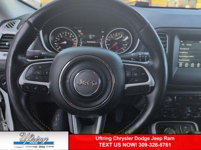 used 2021 Jeep Compass car, priced at $19,950