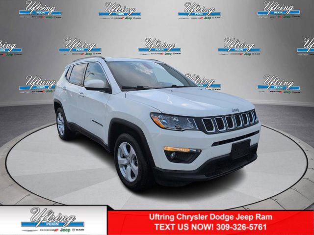 used 2021 Jeep Compass car, priced at $19,950