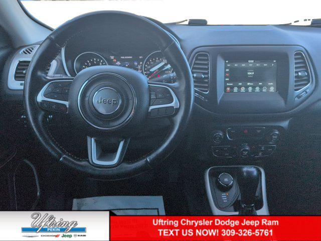 used 2021 Jeep Compass car, priced at $19,950