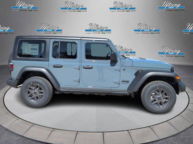 new 2025 Jeep Wrangler car, priced at $46,440