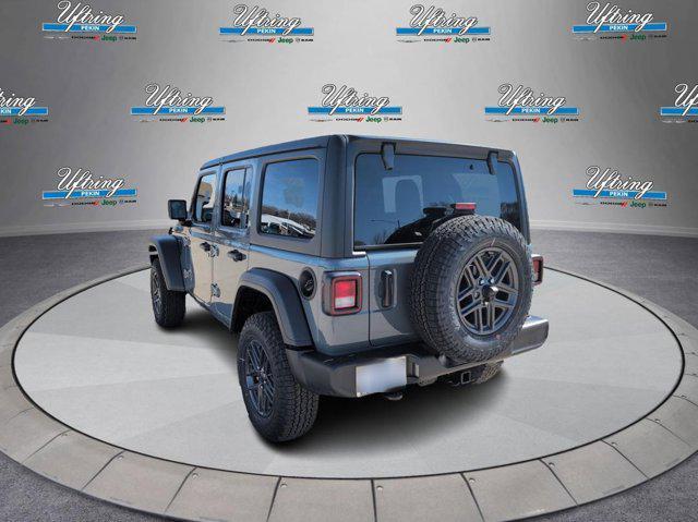 new 2025 Jeep Wrangler car, priced at $46,440