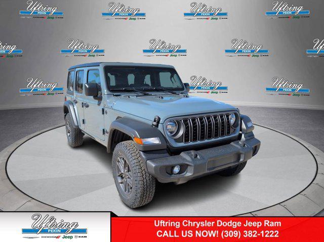 new 2025 Jeep Wrangler car, priced at $46,440