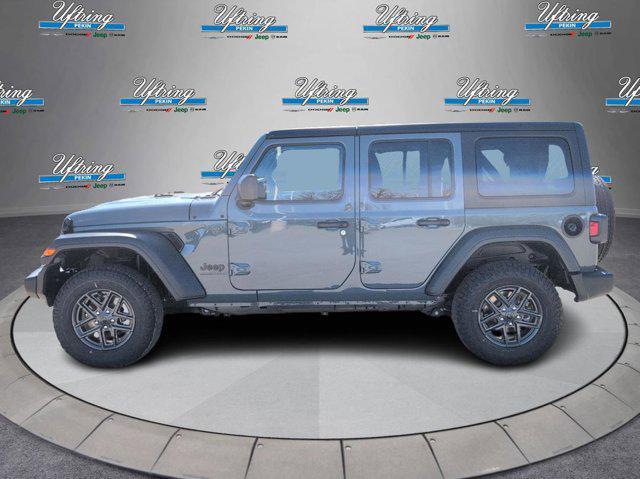 new 2025 Jeep Wrangler car, priced at $46,440