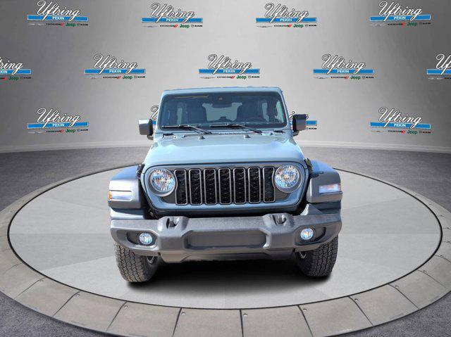 new 2025 Jeep Wrangler car, priced at $46,440