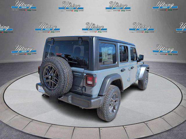 new 2025 Jeep Wrangler car, priced at $46,440