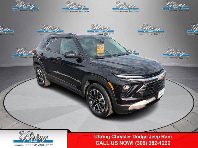 used 2025 Chevrolet TrailBlazer car, priced at $24,740