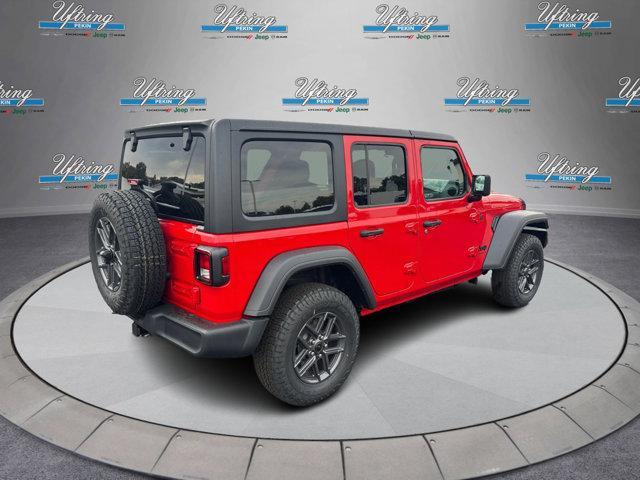 new 2025 Jeep Wrangler car, priced at $45,035