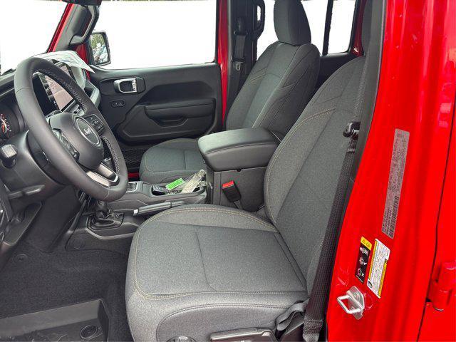 new 2025 Jeep Wrangler car, priced at $45,035