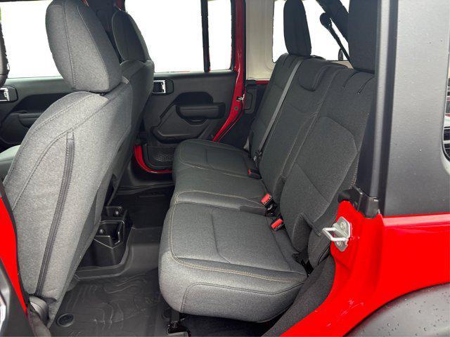 new 2025 Jeep Wrangler car, priced at $45,035