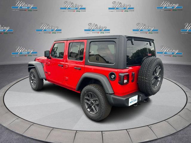 new 2025 Jeep Wrangler car, priced at $45,035