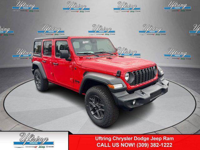 new 2025 Jeep Wrangler car, priced at $45,035