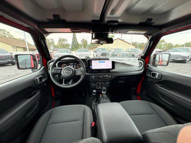 new 2025 Jeep Wrangler car, priced at $45,035