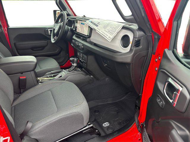 new 2025 Jeep Wrangler car, priced at $45,035