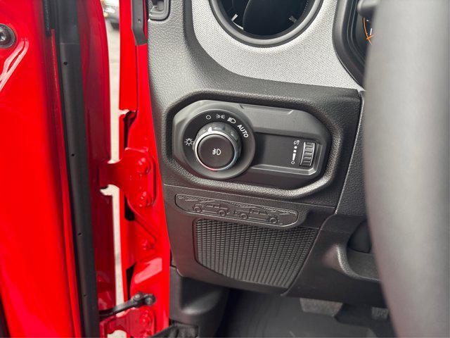 new 2025 Jeep Wrangler car, priced at $45,035