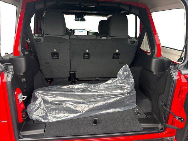 new 2025 Jeep Wrangler car, priced at $45,035