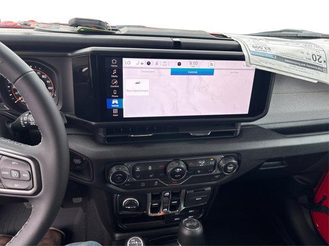 new 2025 Jeep Wrangler car, priced at $45,035