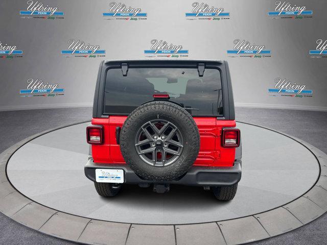 new 2025 Jeep Wrangler car, priced at $45,035