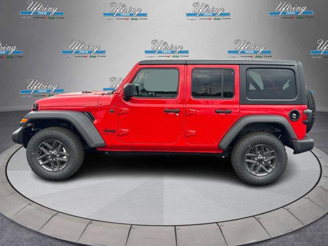 new 2025 Jeep Wrangler car, priced at $45,035
