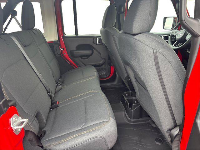 new 2025 Jeep Wrangler car, priced at $45,035
