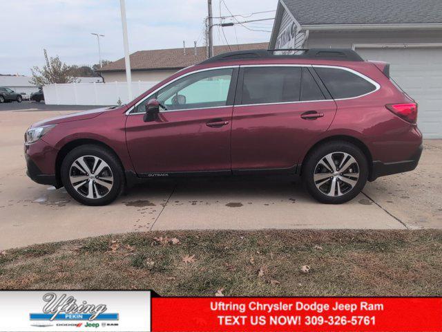 used 2018 Subaru Outback car, priced at $18,730