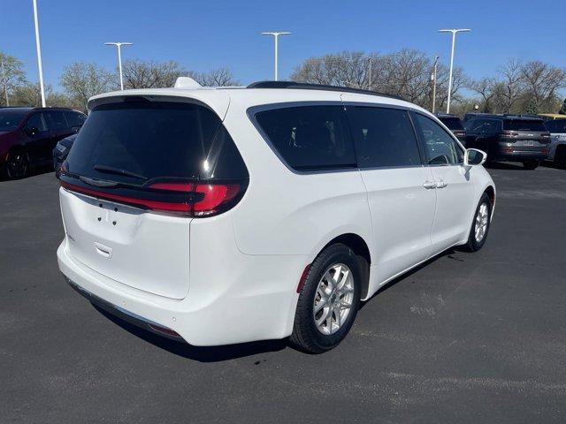 used 2022 Chrysler Pacifica car, priced at $26,204