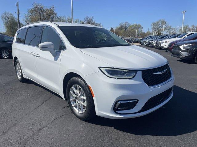 used 2022 Chrysler Pacifica car, priced at $25,386