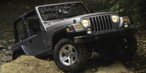 used 2005 Jeep Wrangler car, priced at $15,995