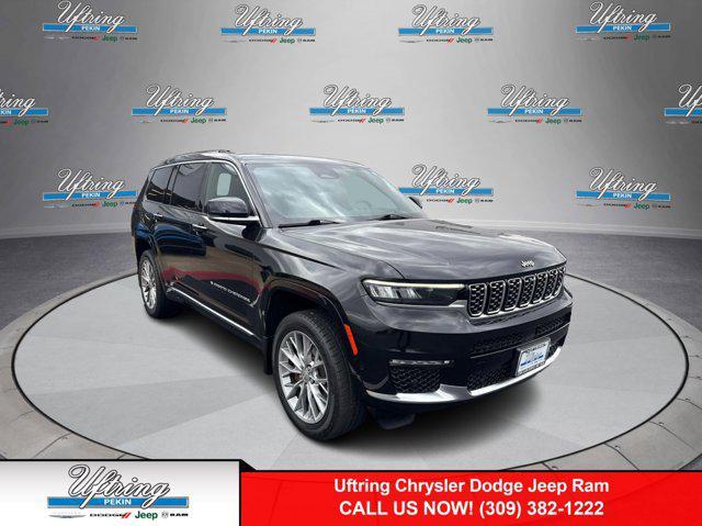 used 2022 Jeep Grand Cherokee L car, priced at $33,658
