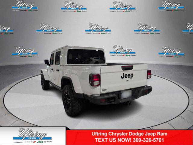 new 2025 Jeep Gladiator car, priced at $37,085