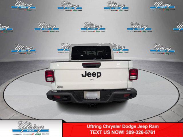 new 2025 Jeep Gladiator car, priced at $37,085