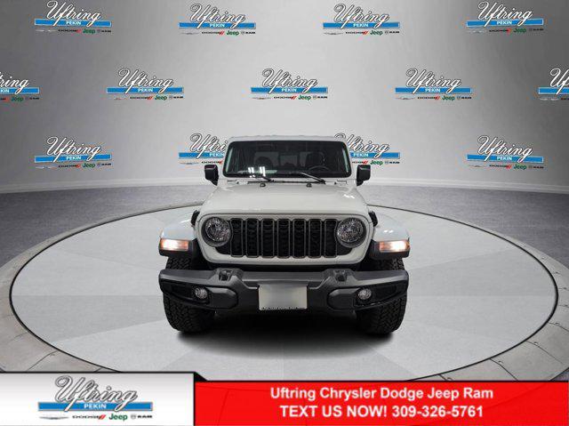 new 2025 Jeep Gladiator car, priced at $37,085