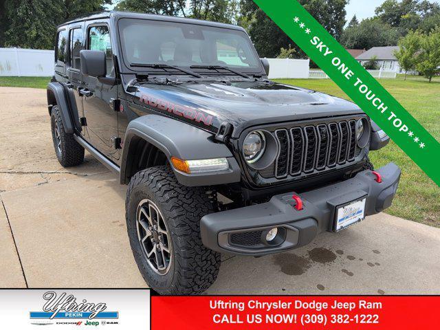 new 2024 Jeep Wrangler car, priced at $51,740