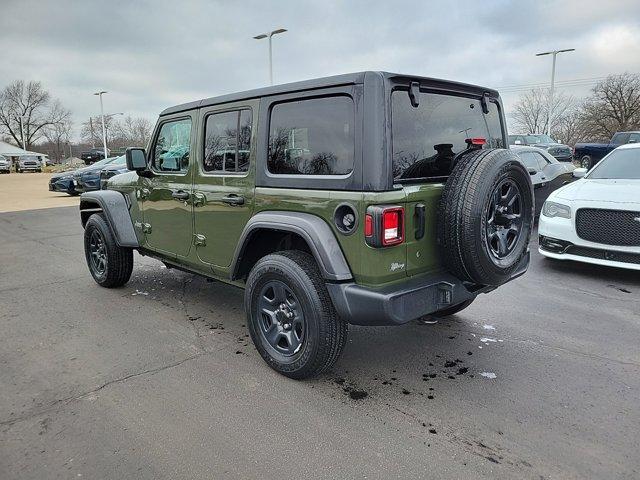 used 2021 Jeep Wrangler Unlimited car, priced at $31,789