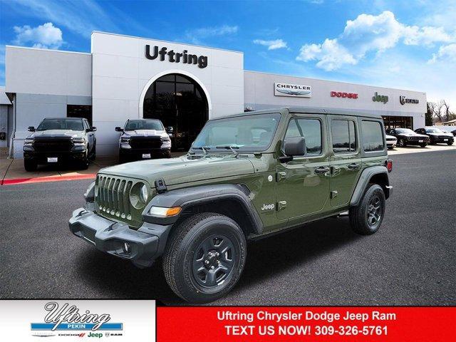 used 2021 Jeep Wrangler Unlimited car, priced at $32,170