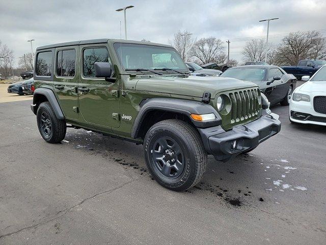 used 2021 Jeep Wrangler Unlimited car, priced at $31,789