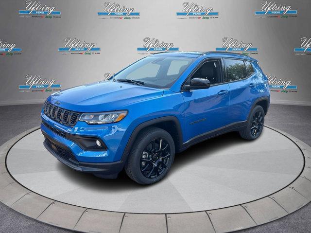 new 2026 Jeep Compass car, priced at $30,685