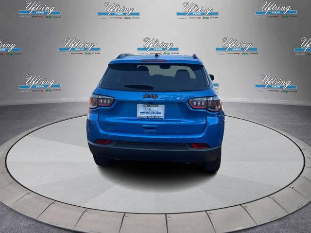 new 2026 Jeep Compass car, priced at $30,685