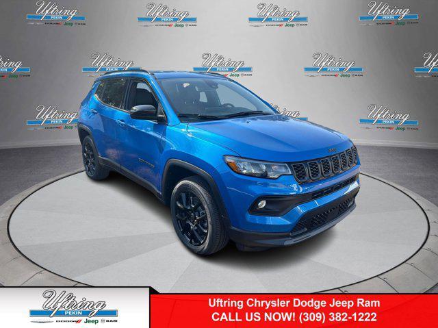 new 2026 Jeep Compass car, priced at $30,685