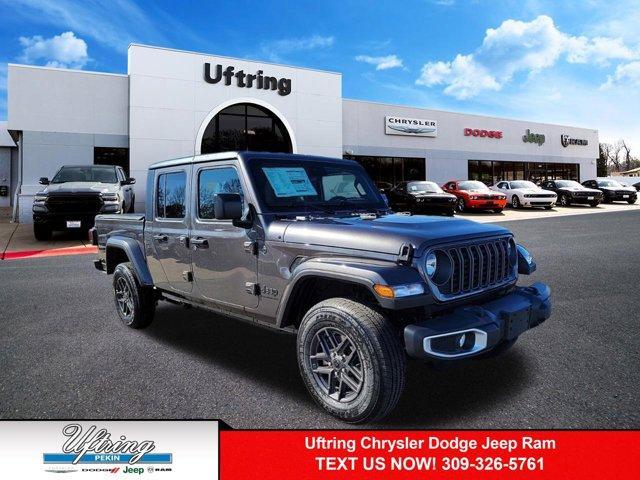 new 2024 Jeep Gladiator car, priced at $49,667