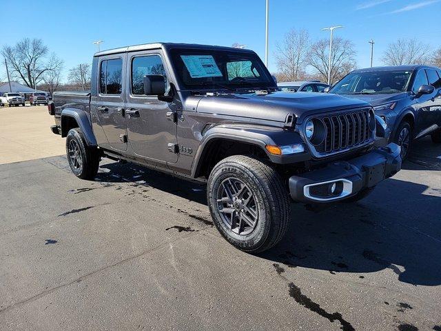 new 2024 Jeep Gladiator car, priced at $45,531