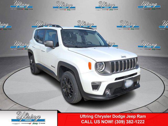 used 2021 Jeep Renegade car, priced at $20,740