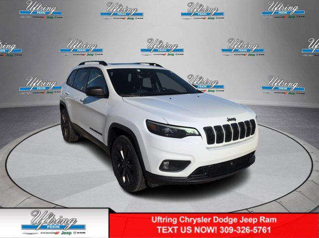 used 2021 Jeep Cherokee car, priced at $23,270