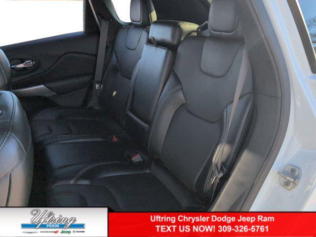 used 2021 Jeep Cherokee car, priced at $23,270