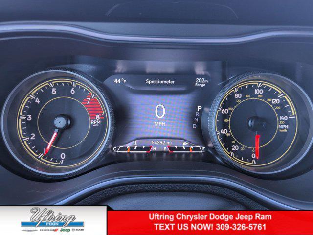 used 2021 Jeep Cherokee car, priced at $23,270