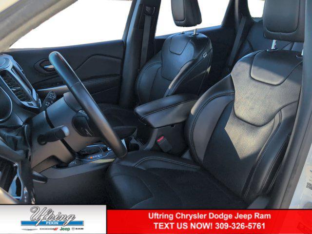 used 2021 Jeep Cherokee car, priced at $23,270