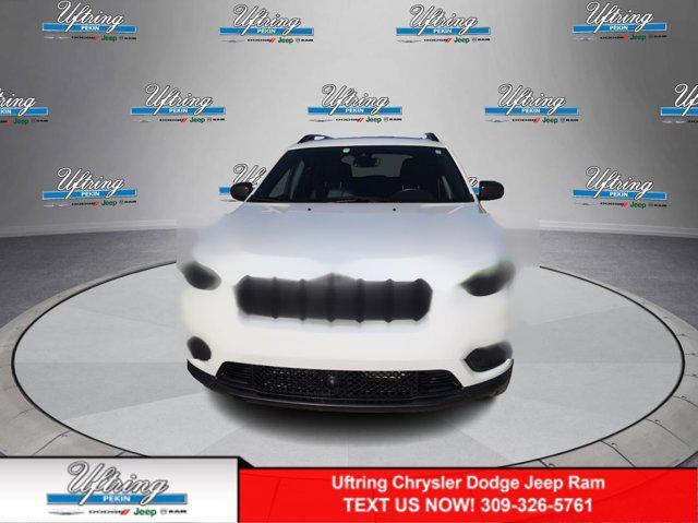 used 2021 Jeep Cherokee car, priced at $23,270