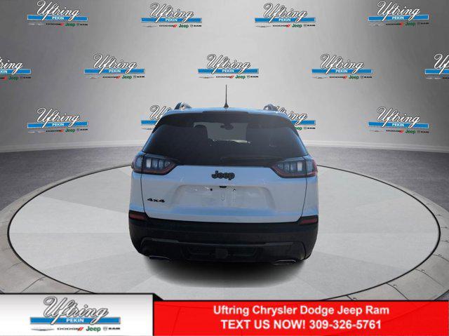 used 2021 Jeep Cherokee car, priced at $23,270